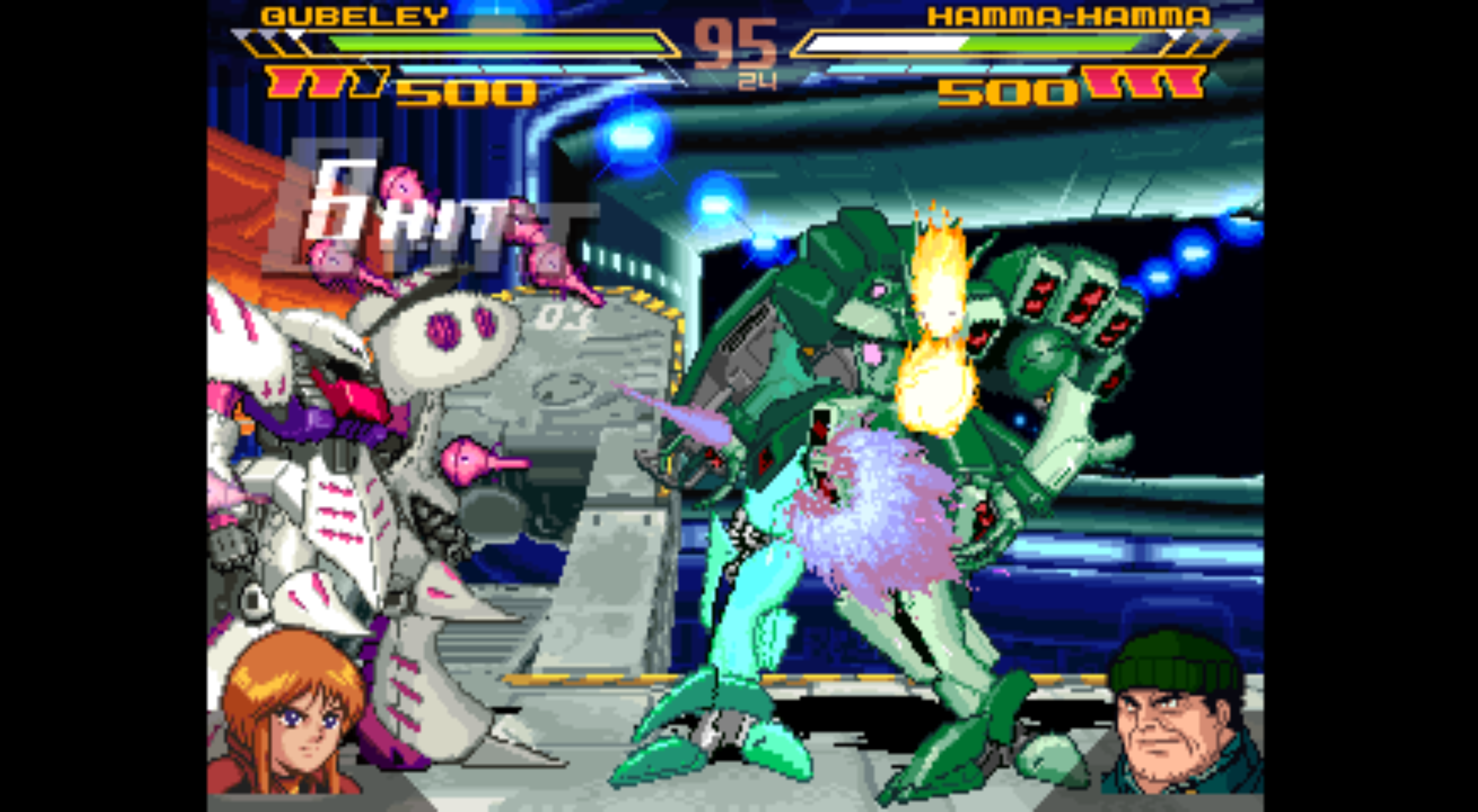 A 6 hit combo on the training dummy